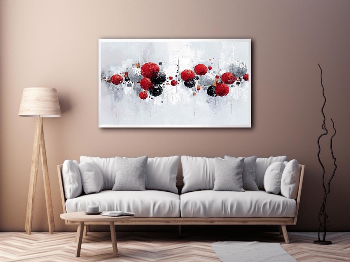 Abstract Baloons Canvas Art Painting