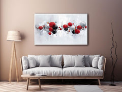 Abstract Baloons Canvas Art Painting