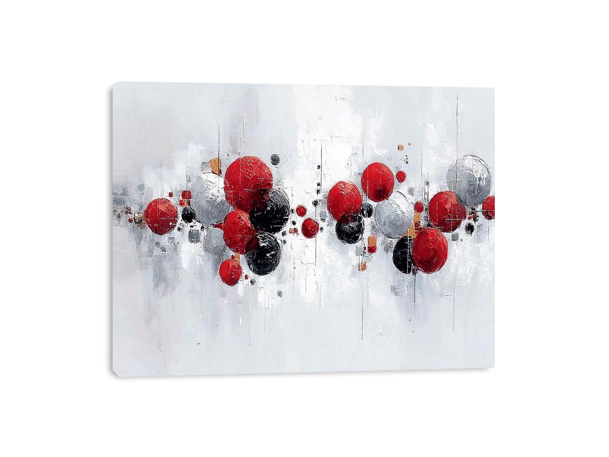 Abstract Baloons Canvas Art Painting