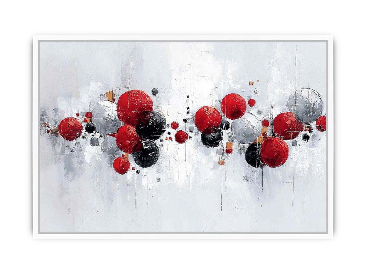 Abstract Baloons Canvas Art Painting