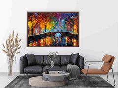 Amsterdam walk II Canvas Art Painting