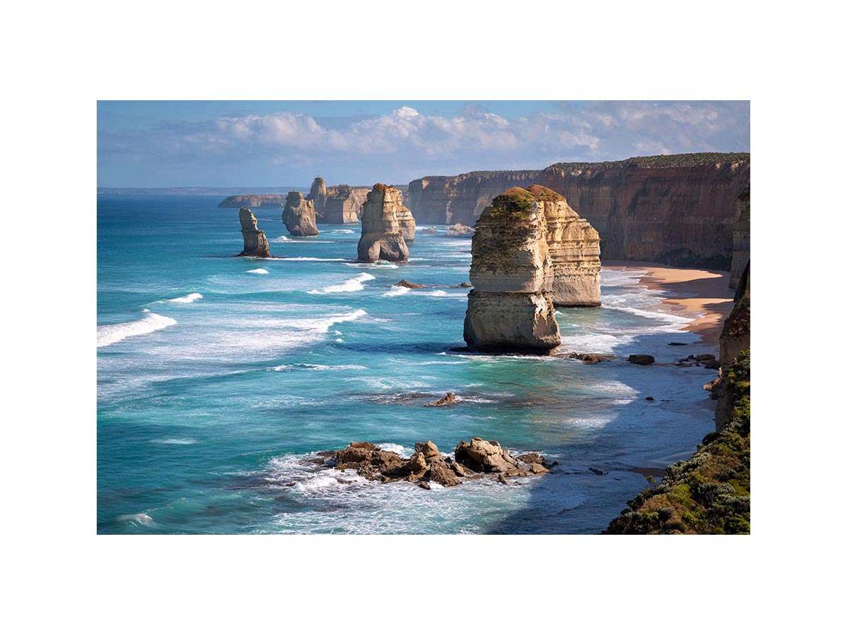 12 Apostles Australia Canvas Art Painting