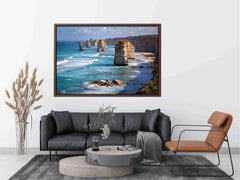12 Apostles Australia Canvas Art Painting