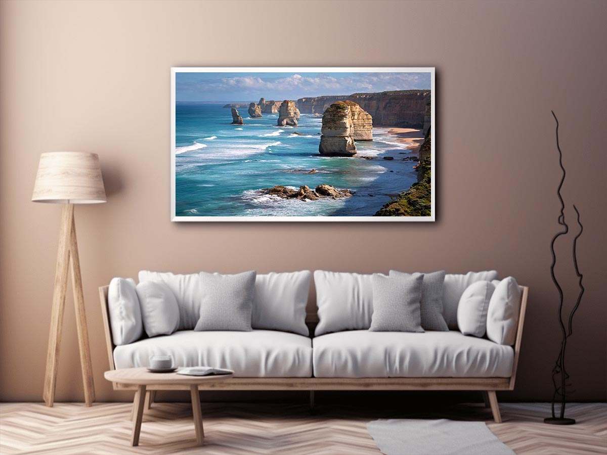 12 Apostles Australia Canvas Art Painting