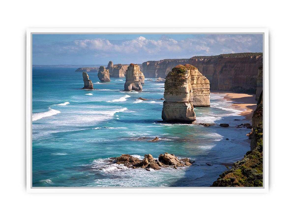 12 Apostles Australia Canvas Art Painting