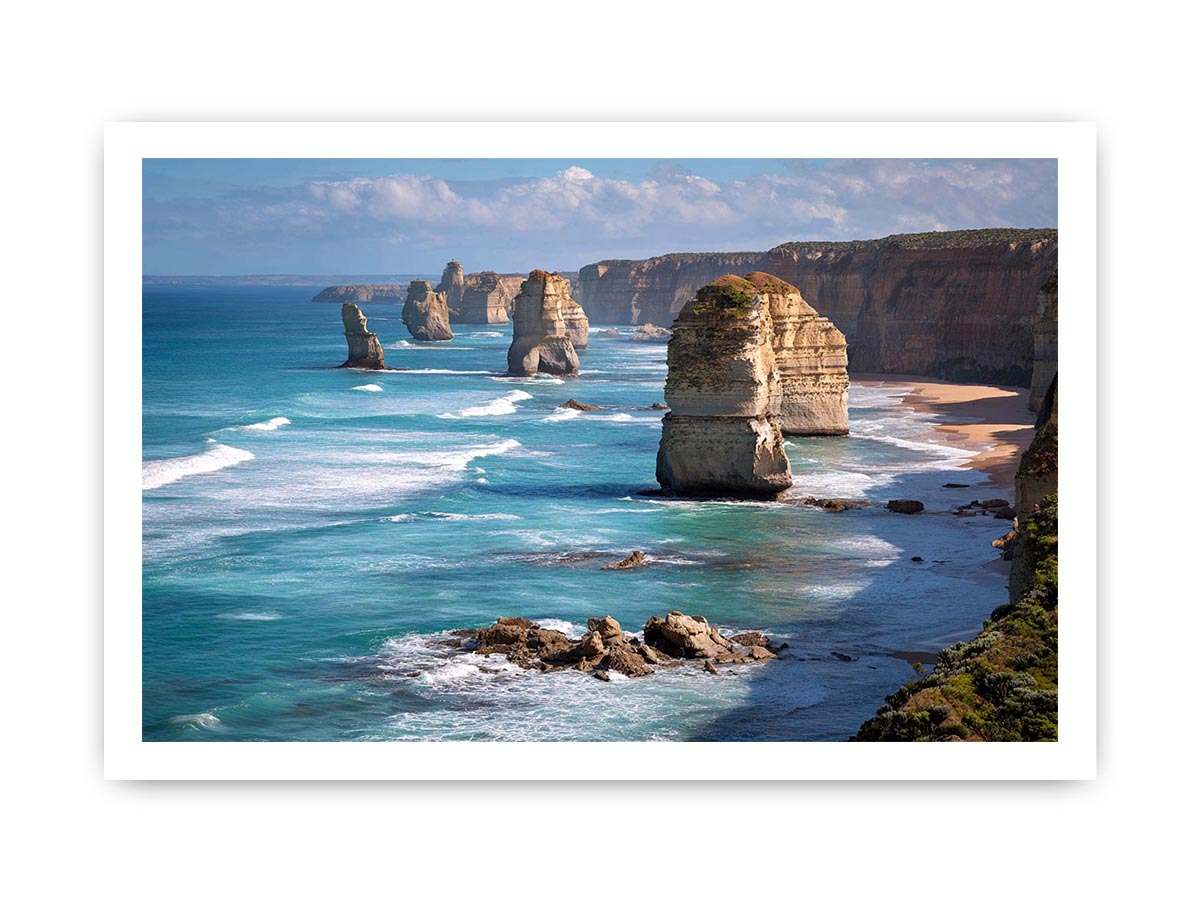 12 Apostles Australia Canvas Art Painting  Painting