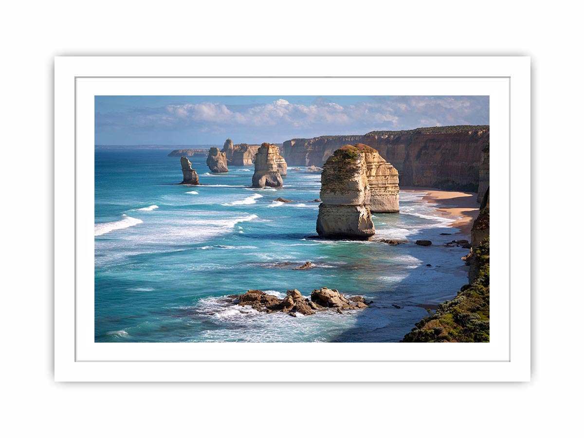 12 Apostles Australia Canvas Art Painting  Art Print