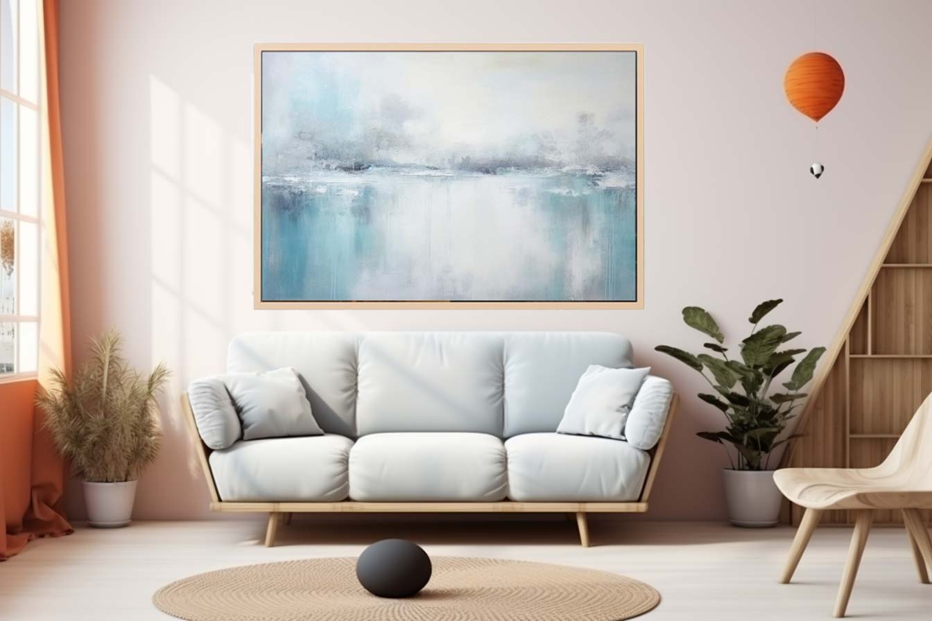 Abstract Sky  Canvas Print