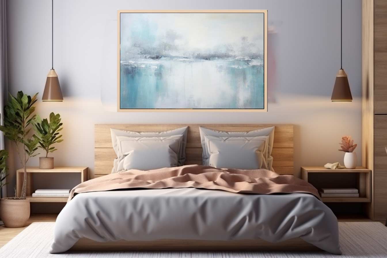 Abstract Sky  Canvas Print