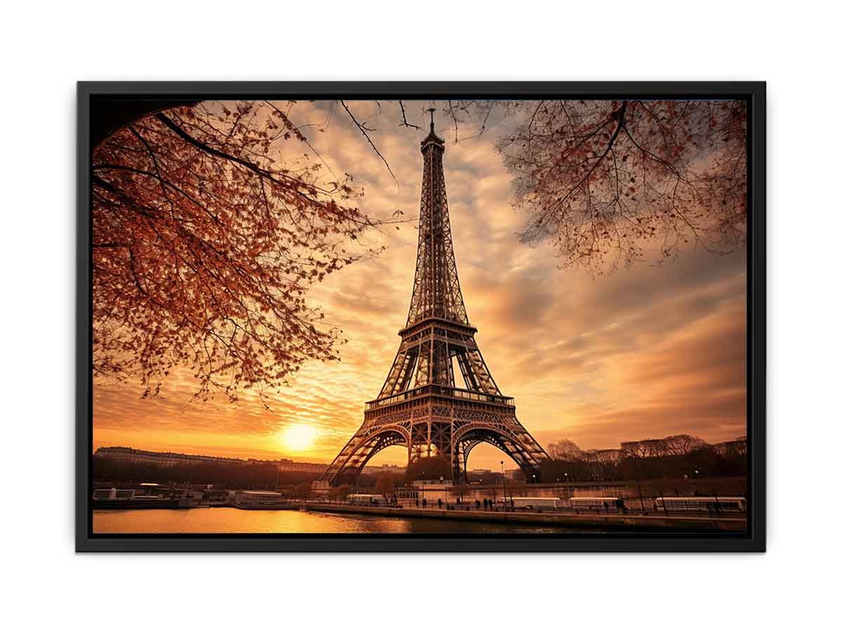 Eiffel Tower Canvas  Painting  Print