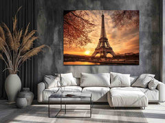 Eiffel Tower Canvas  Painting  Print