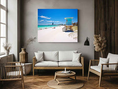 Florida Beach Art Canvas Photogrpahy painting