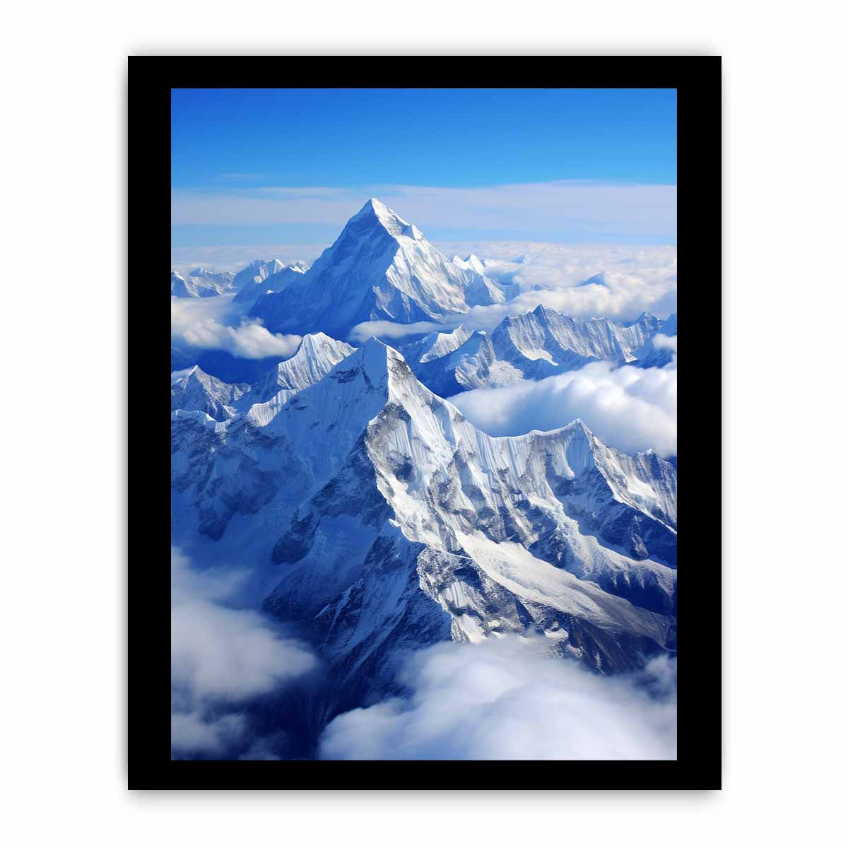 Himalaya Mount everst snow Painting