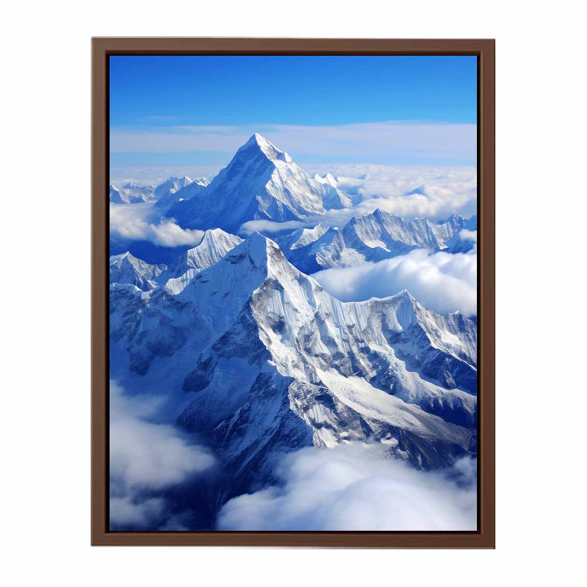 Himalaya Mount everst snow Painting