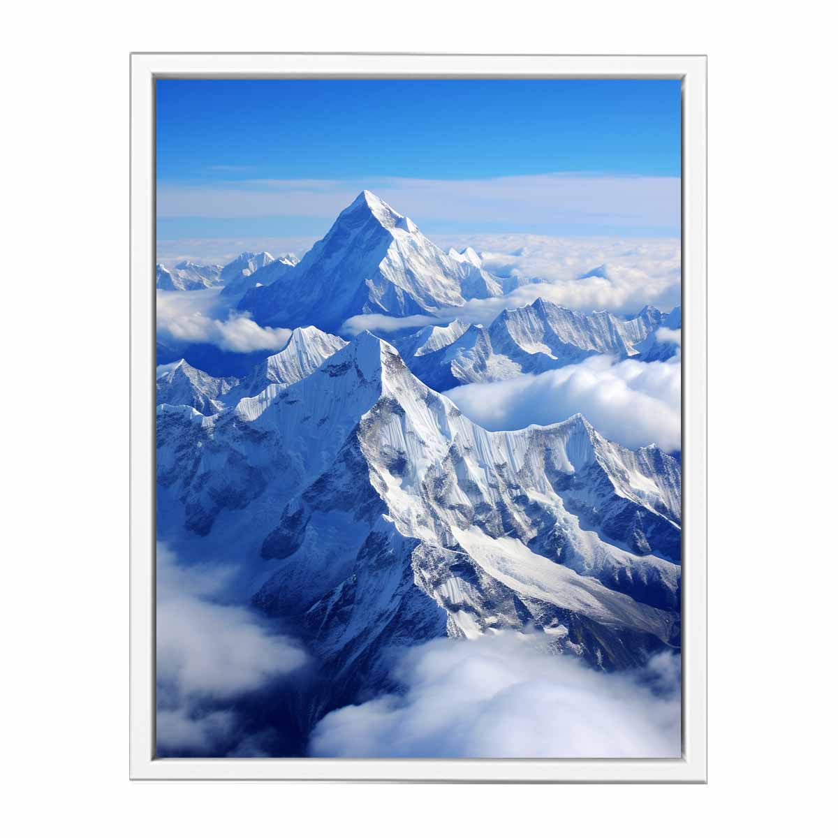 Himalaya Mount everst snow Painting