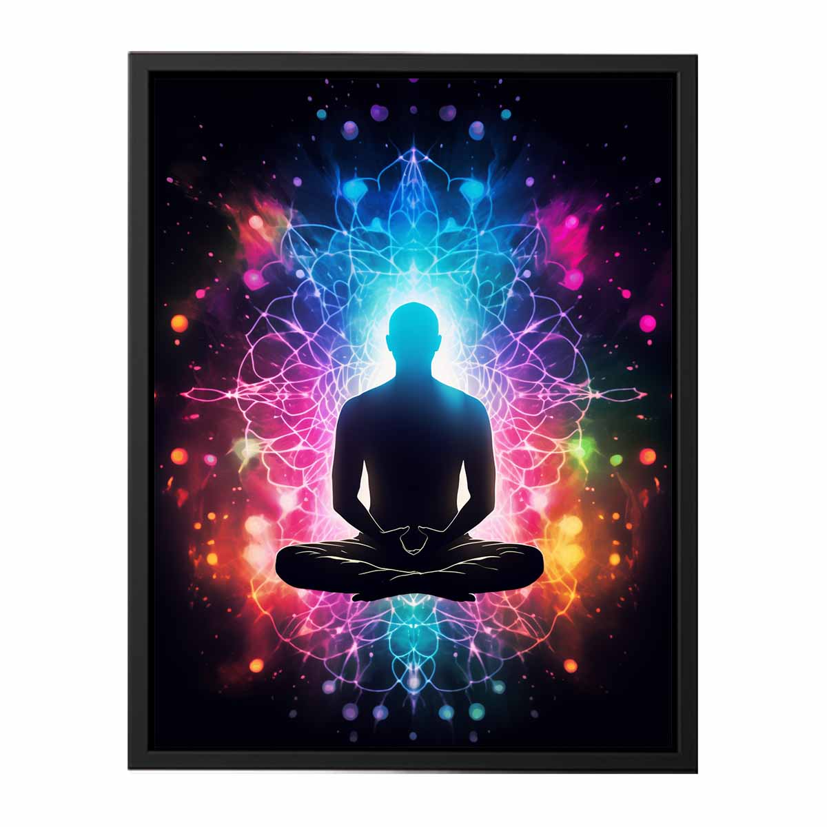 Meditation Artwork Canvas Print
