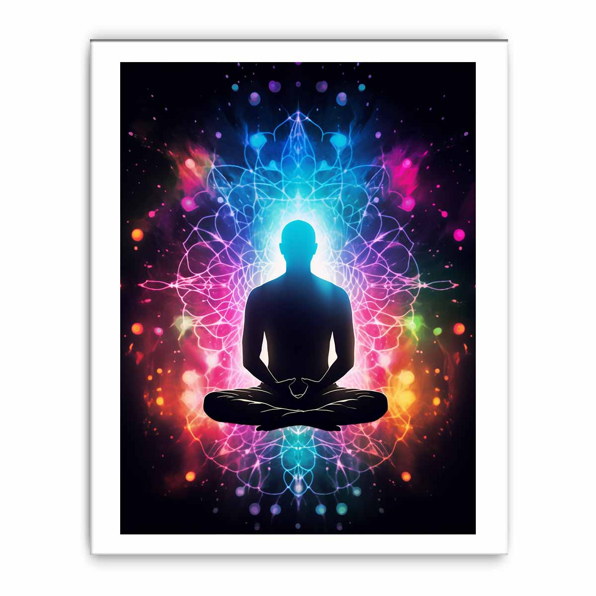 Meditation Artwork Canvas Print