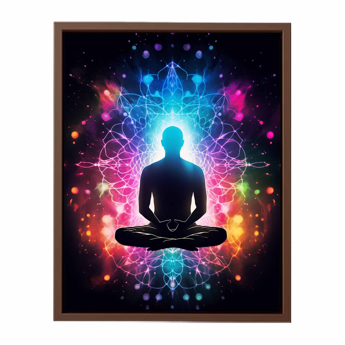 Meditation Artwork Canvas Print