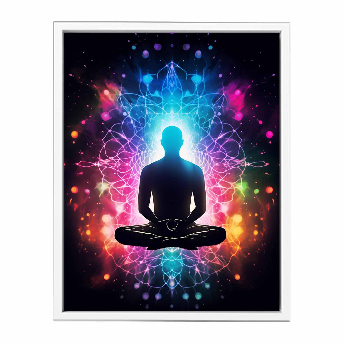 Meditation Artwork Canvas Print