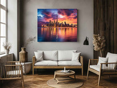 Toronto Art Canvas Print Painting