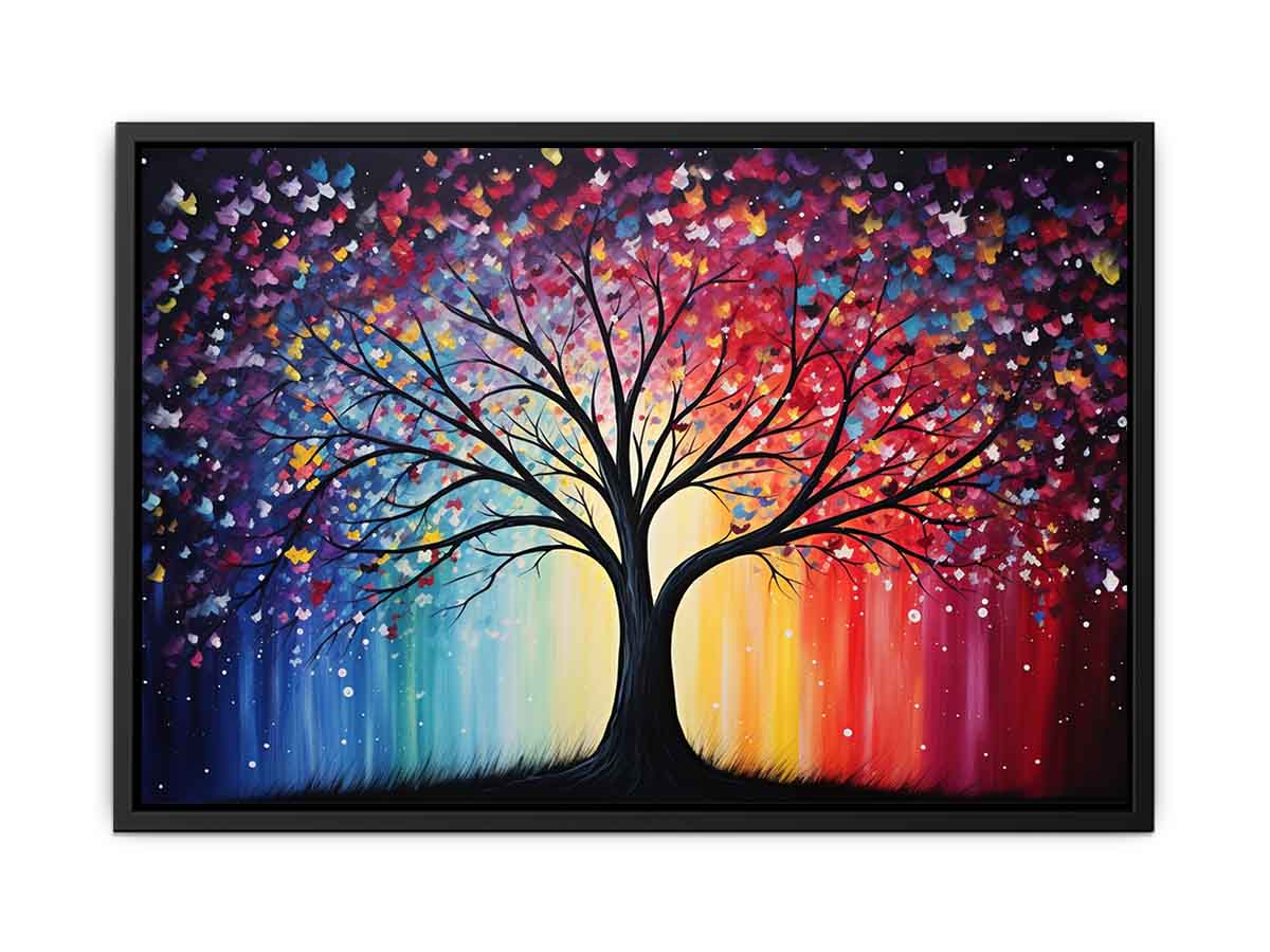 Sparkling Tree  Canvas Print Painting