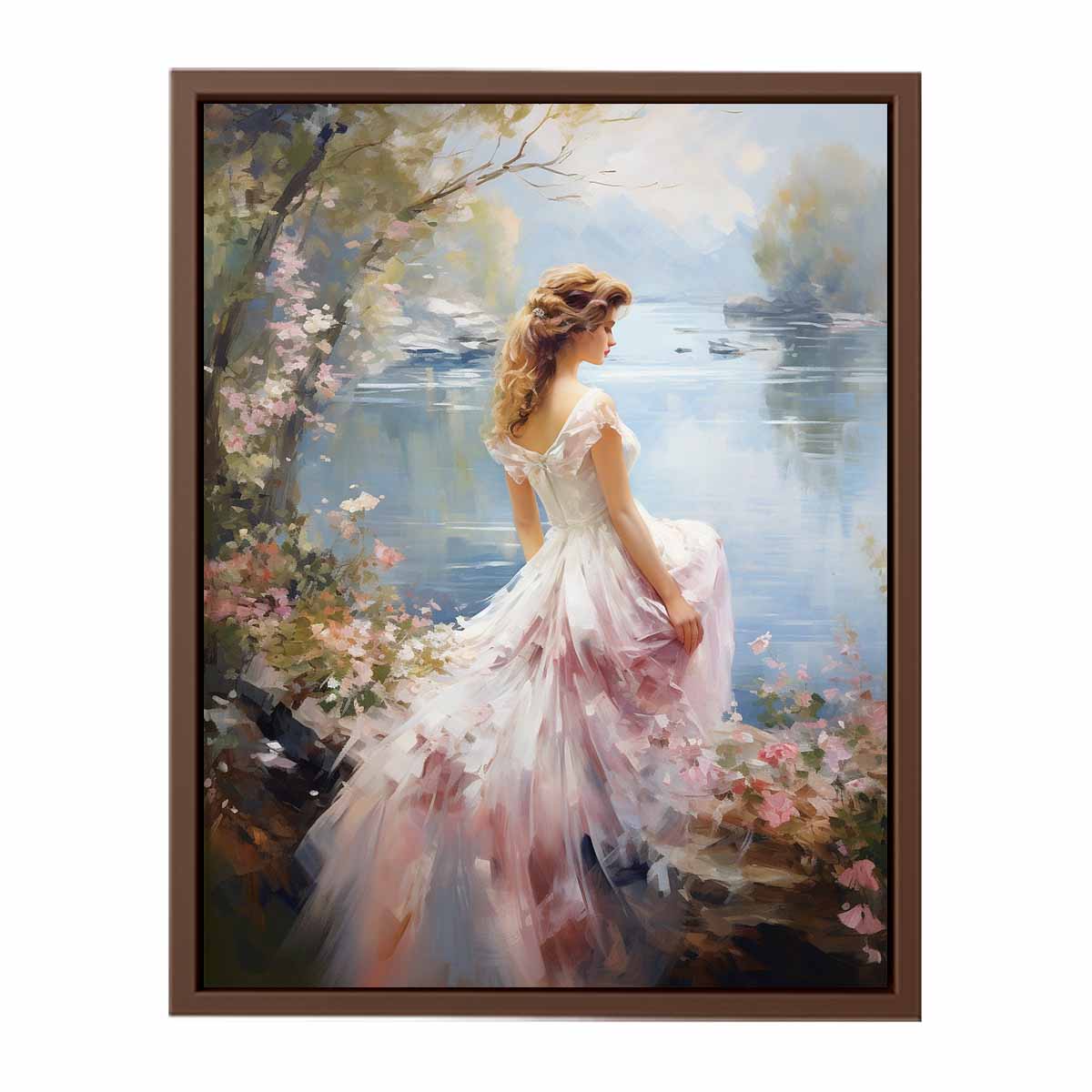 Dream Girl  Canvas  Painting Print