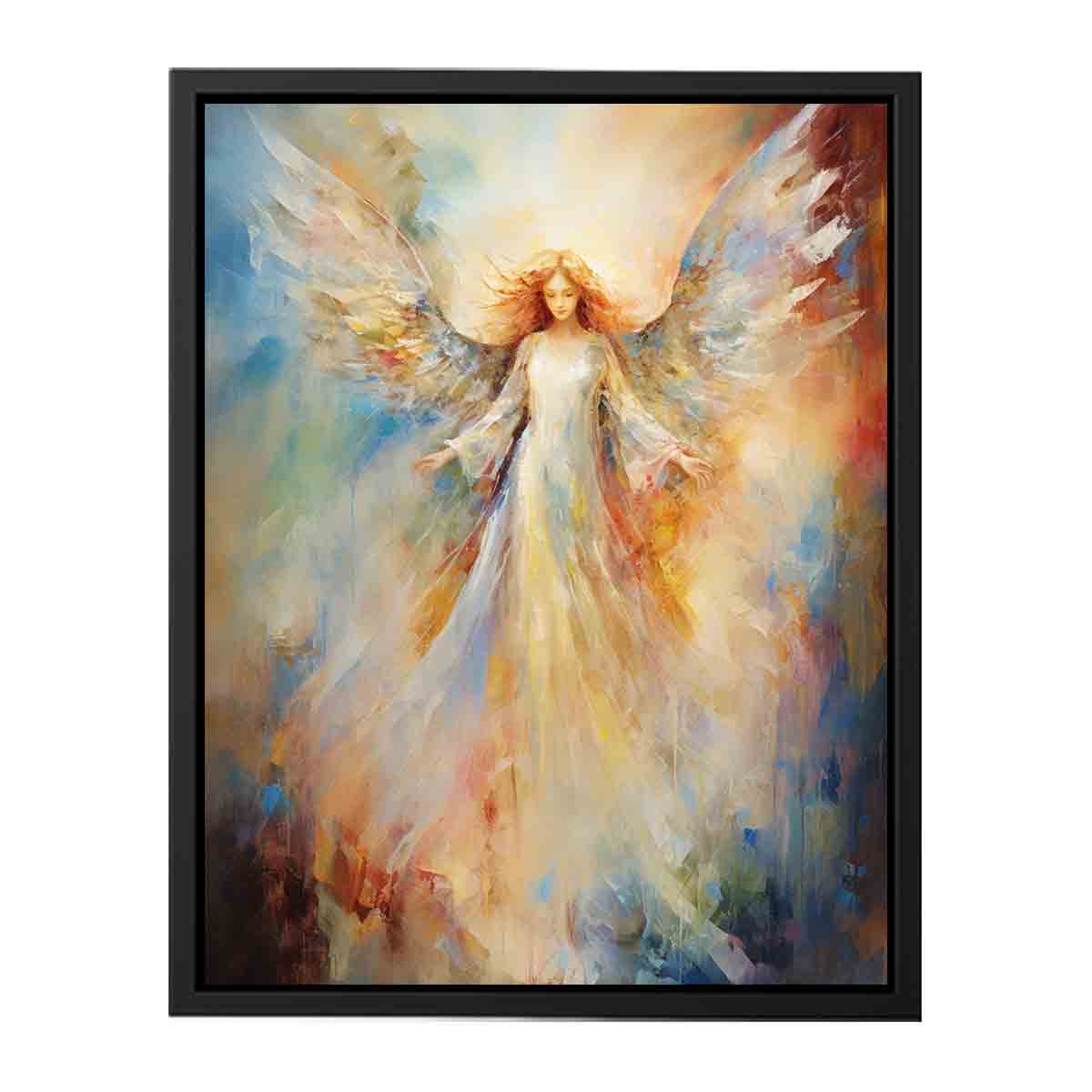 Abstract Angel Art Painting