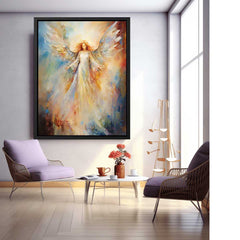 Abstract Angel Art Painting