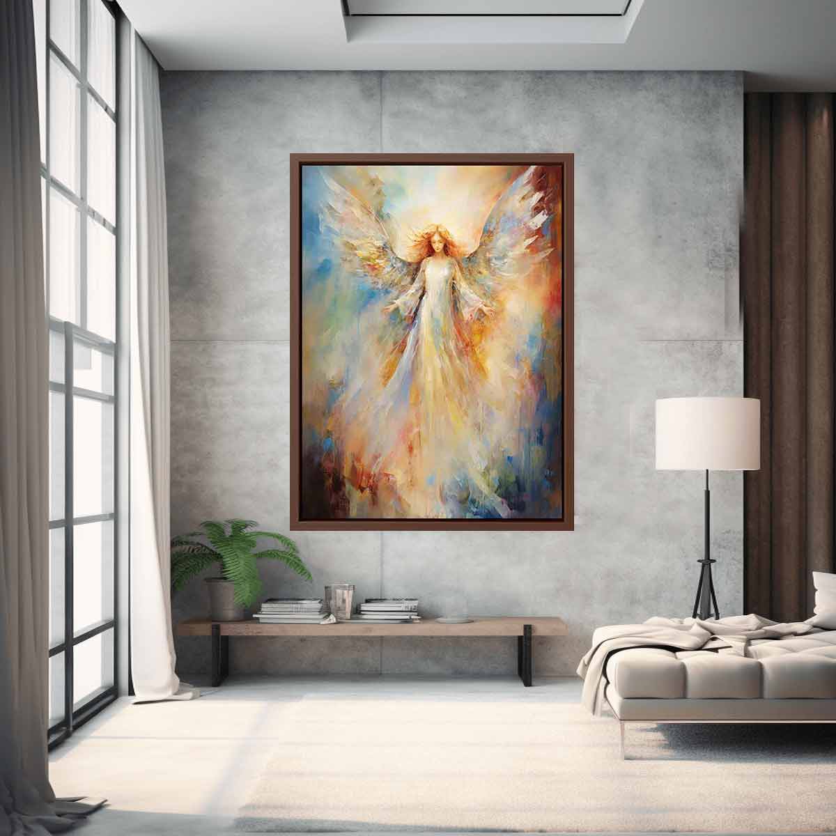 Abstract Angel Art Painting