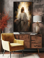 Jesus  Painting Canvas Print