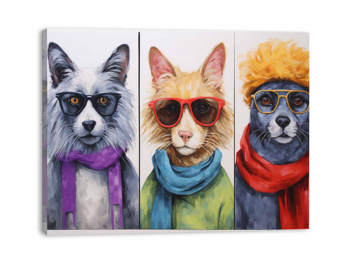 AnimalsArt  Canvas Print