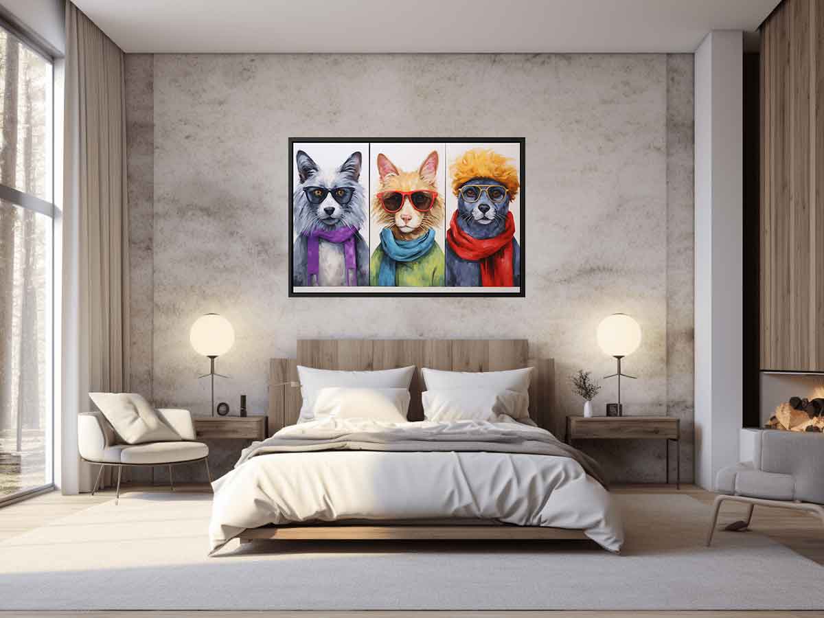 AnimalsArt  Canvas Print