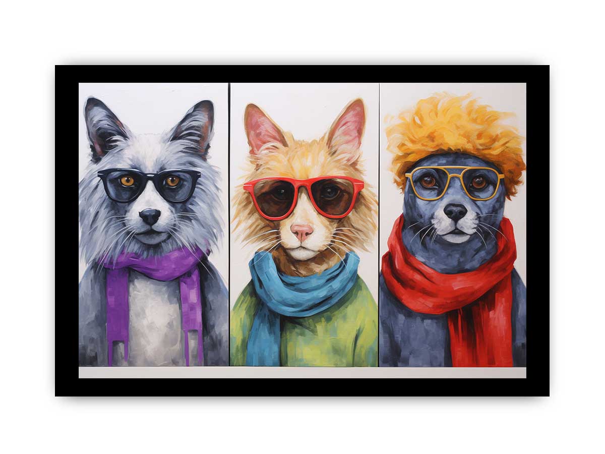 AnimalsArt  Canvas Print