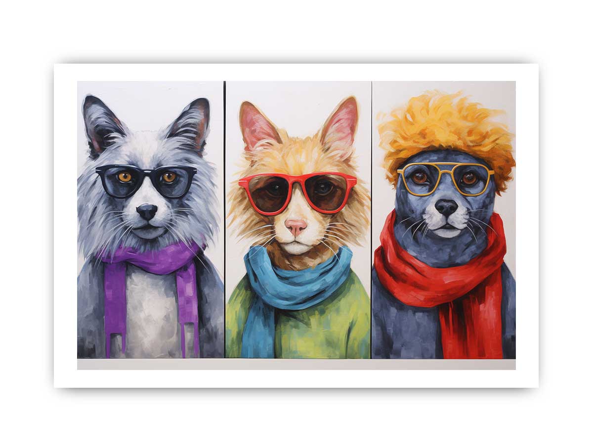 AnimalsArt  Canvas Print
