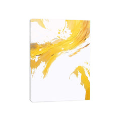 Yellow Abstract Painting