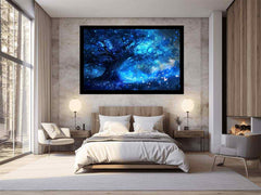 Fantasy Jungle Glaxy Painting