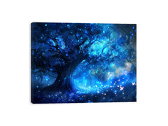 Fantasy Jungle Glaxy Painting