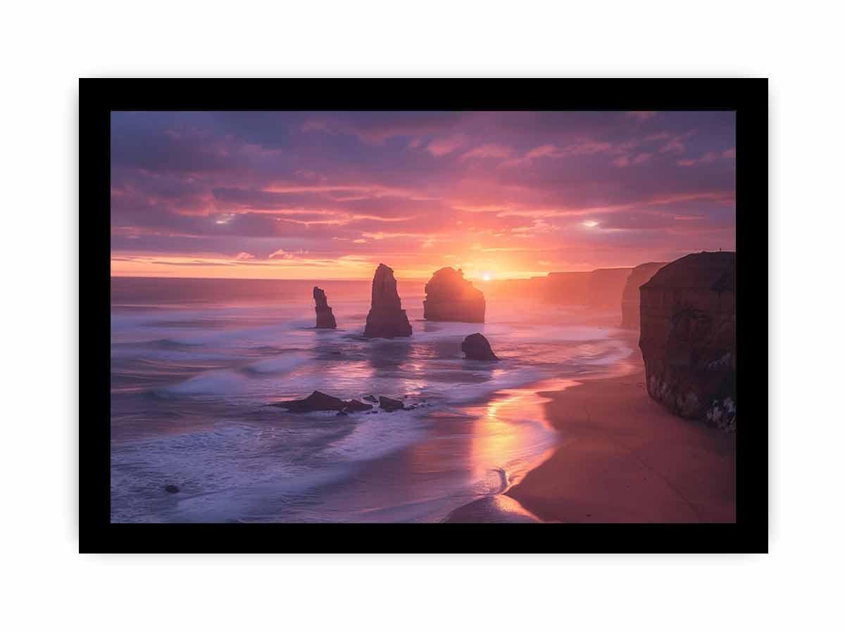 12 Apostles Canvas Print