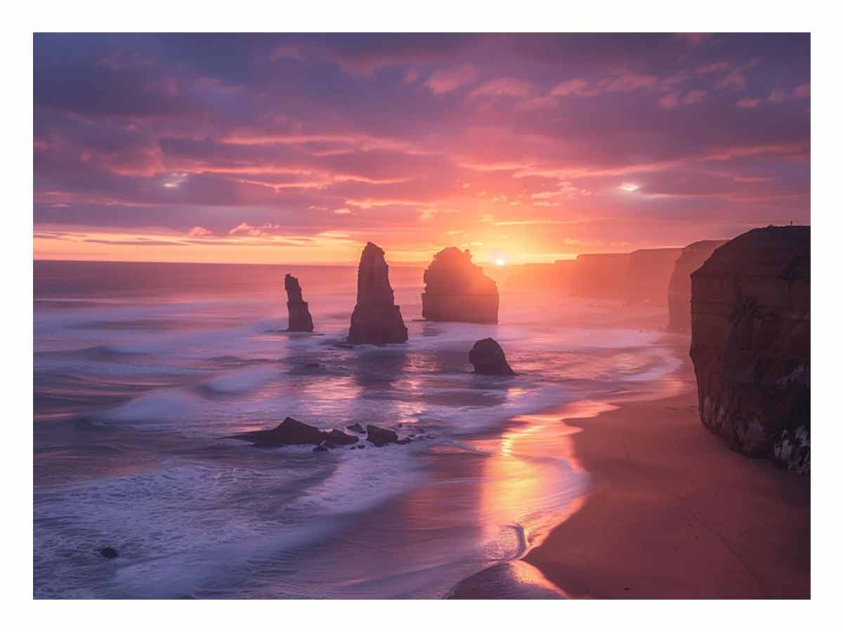 12 Apostles Canvas Print