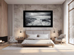 Beach Path pahotogrpahy art  Canvas Print