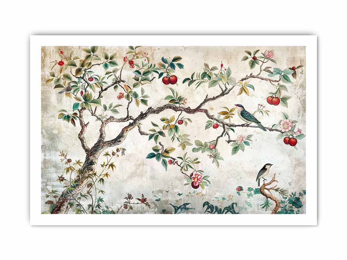 Apple Tree Canvas Print