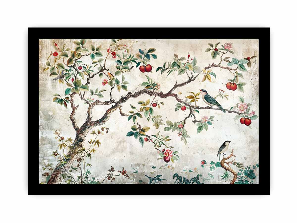 Apple Tree Canvas Print