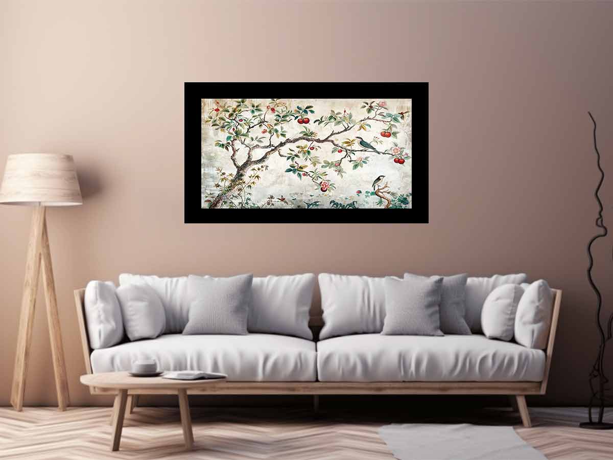 Apple Tree Canvas Print