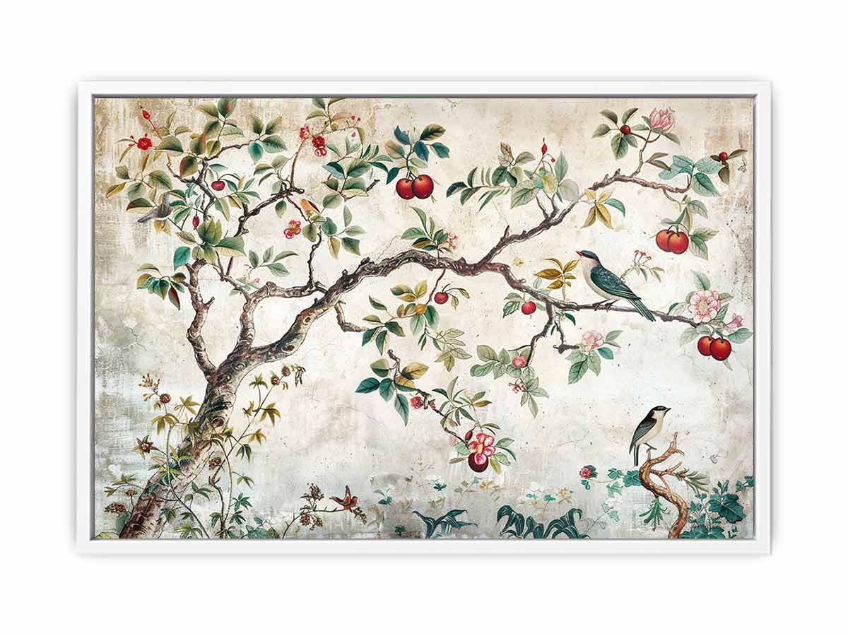 Apple Tree Canvas Print