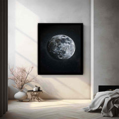 Sunrise beach Canvas painting Print