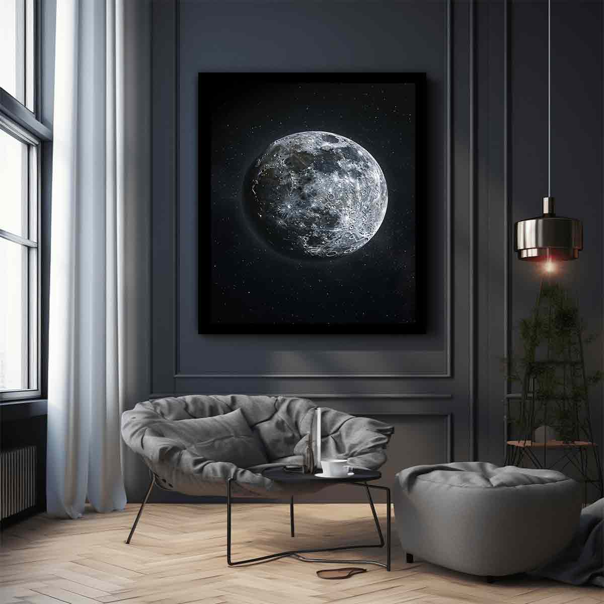 Sunrise beach Canvas painting Print