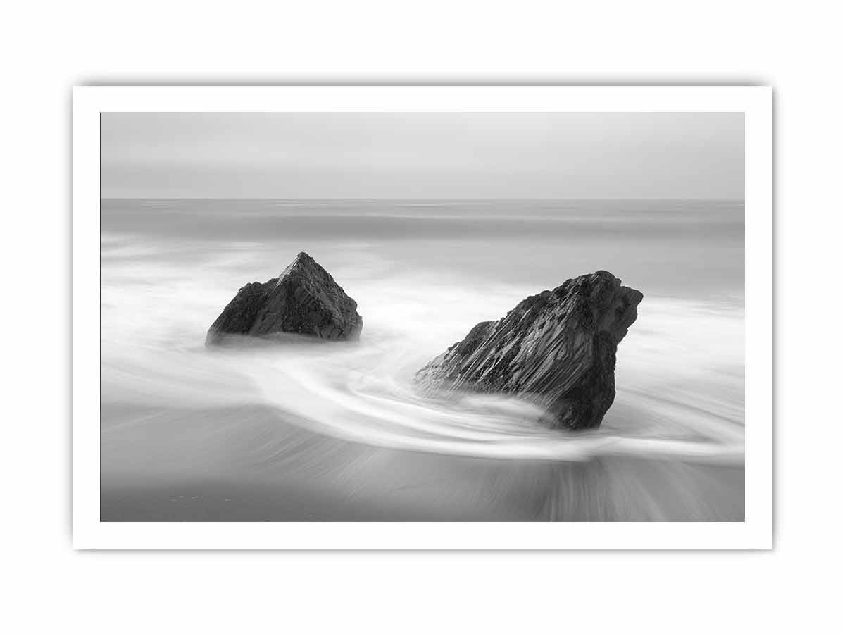 Long Beach Canvas Print