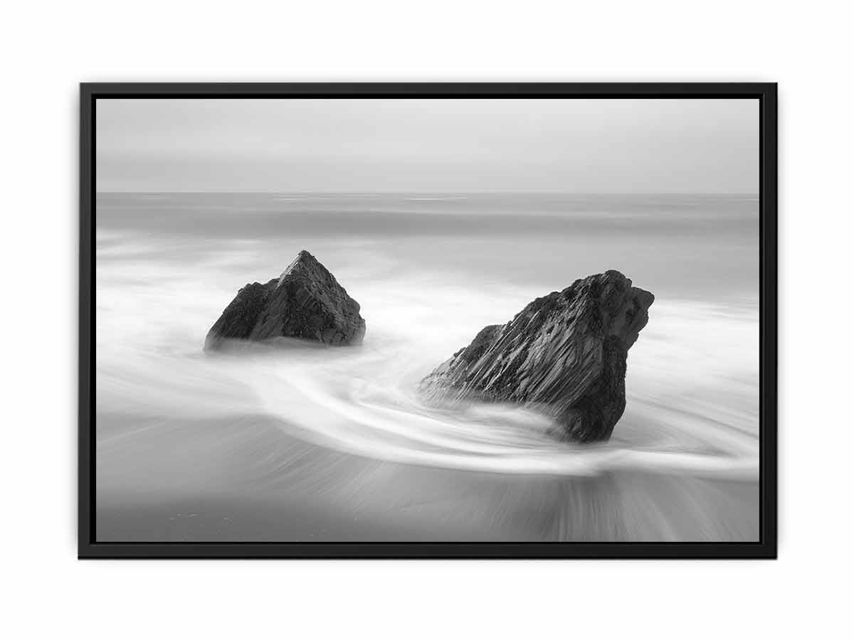 Long Beach Canvas Print