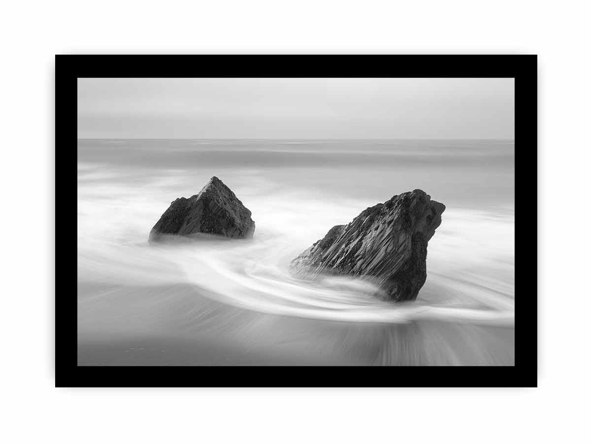 Long Beach Canvas Print