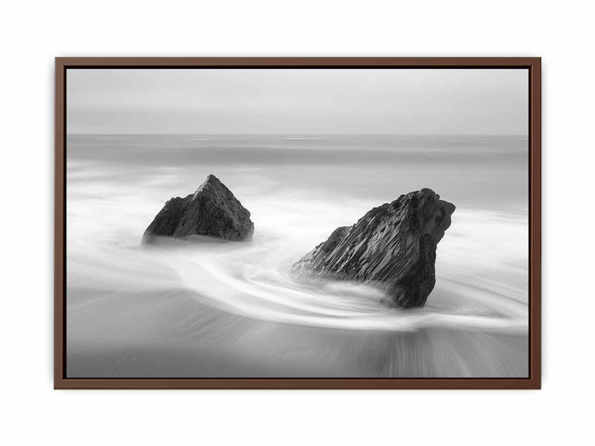 Long Beach Canvas Print